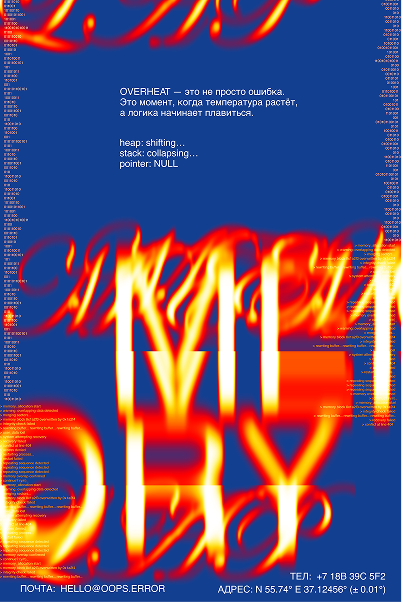 Плакат ошибки 403